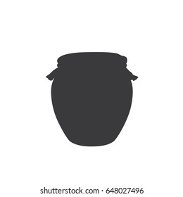 Honey icon, vector illustration design. Sweets collection.
