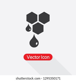 Honey Icon Vector Illustration Eps10