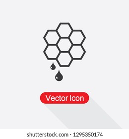 Honey Icon Vector Illustration Eps10