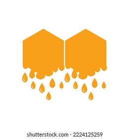 honey icon vector illustration symbol design