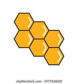 honey icon vector illustration template design