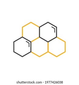 honey icon vector illustration template design