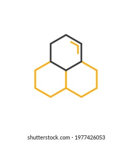 honey icon vector illustration template design