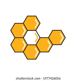 honey icon vector illustration template design