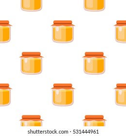 Honey icon of vector illustration for web and mobile