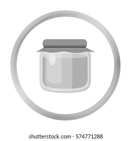 Honey icon of vector illustration for web and mobile