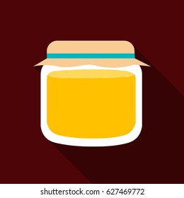 Honey icon of vector illustration for web and mobile