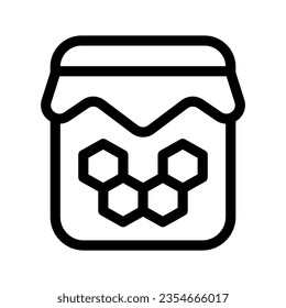 Honey Icon Vector Symbol Design Illustration