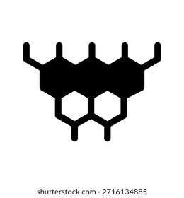 Honig Symbol Vektor Symbol Design Illustration