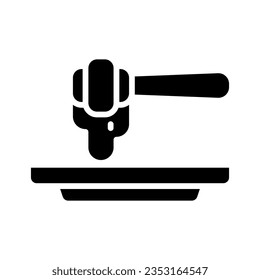 icono de miel para tu sitio web, móvil, presentación y diseño de logotipo.