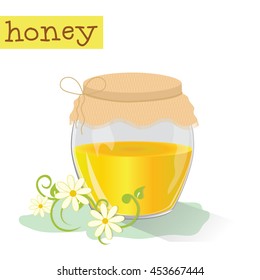 Honey isolated