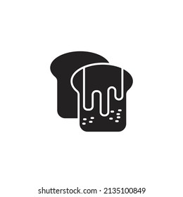 Honey Jam icons  symbol vector elements for infographic web