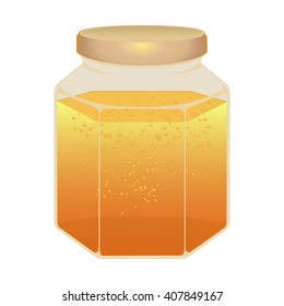 Honey jar
