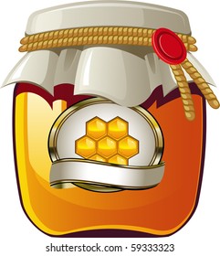 Honey jar