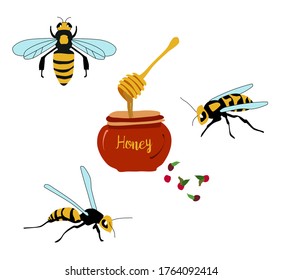 Bee Swarm Images Stock Photos Vectors Shutterstock - angry flying bee roblox