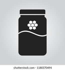 Honey jar icon