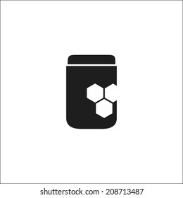 Honey jar icon