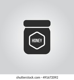 Honey jar icon