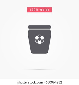 honey jar icon