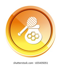 honey jar icon