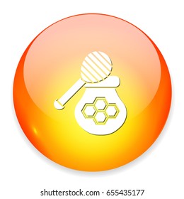 honey jar icon