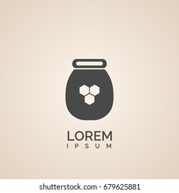 honey jar icon