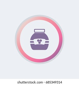 honey jar icon