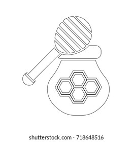 honey jar icon