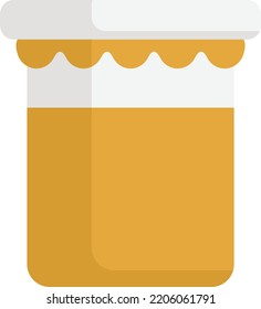 Honey jar icon, symbol or logo