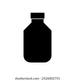 Honey jar illustrated in vector on background