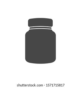 Honey jar vector icon in trendy outline style design. vector icon graphic illustration. Suitable for website design, logo, vector icon app, and ui. Editable