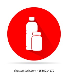 Honey jar vector icon in trendy outline style design. vector icon graphic illustration. Suitable for website design, logo, vector icon app, and ui. Editable