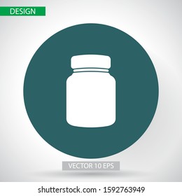 Honey jar vector icon in trendy outline style design. vector icon graphic illustration. Suitable for website design, logo, vector icon app, and ui. Editable