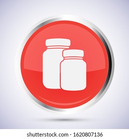 Honey jar vector icon in trendy outline style design. vector icon graphic illustration. Suitable for website design, logo, vector icon app, and ui. Editable