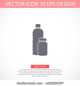 Honey jar vector icon in trendy outline style design. vector icon graphic illustration. Suitable for website design, logo, vector icon app, and ui. Editable