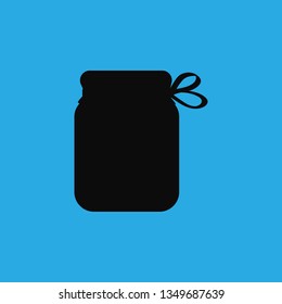 honey jug icon vector