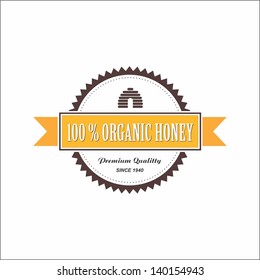 Honey label