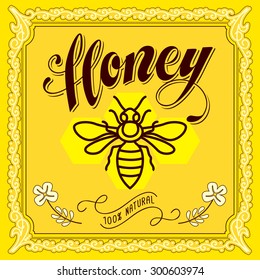 Honey Label
