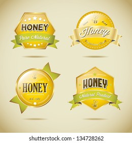 Honey Label Collection