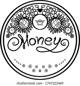 Honigetikett-, Emblem- und Verpackungsvorlage für Bienenzucht- und Bienenzuchtprodukte, Verband und Identität. Vector Honigvorlage.