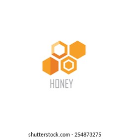 Honey Logo Stock Vector (Royalty Free) 254873275 | Shutterstock