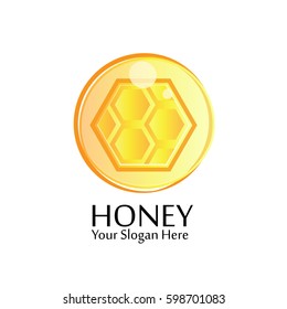honey logo 8