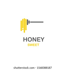 Honey logo collections - Vector