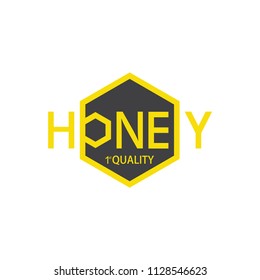 Honey logo design
