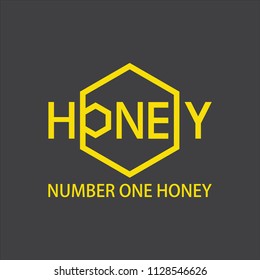 Honey logo design