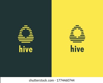 Diseño de logotipo de miel, diseño de logotipo 