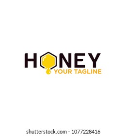 Honey Logo Images Stock Photos Vectors Shutterstock
