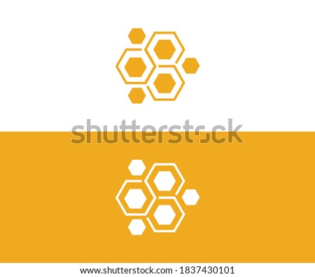 Honey logo design eps format