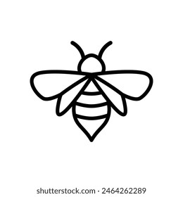 Honey logo design template illustration vector graphic