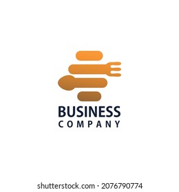 honey logo design vector, logo for food and drink company
